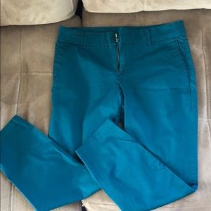 Teal Pants